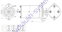 Silnik elektryczny AME1717- odpowiednik HSAME1591 12v - 5