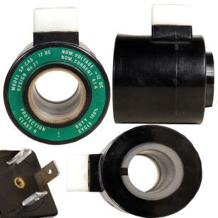 Cewka 12V DC ATOS SP-CAS-12 DC fi=30mm DIN do rozdzielaczy DKU