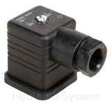 Wtyczka cewki elektrozaworu z PROSTOWNIKIEM ~250V -250V do rozdzielacza - 2