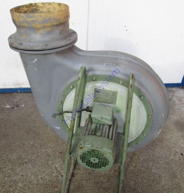Wentylator promieniowy KL A250 135R90