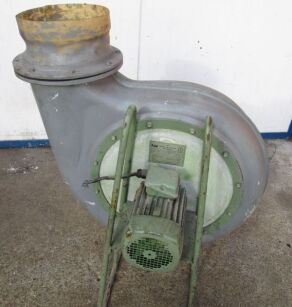 Wentylator promieniowy KL A250 135R90