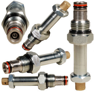 Elektrozawór jednostronnego działania z gwintem 3/4 UNF