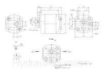 Pompa Sorensen HS0P0R200 Prawa 2,00 cm3 - 2