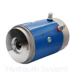 Silnik elektryczny do wind HSMP02512 - odpowiednik 12MB12TWA 1,6kw 12V - 3