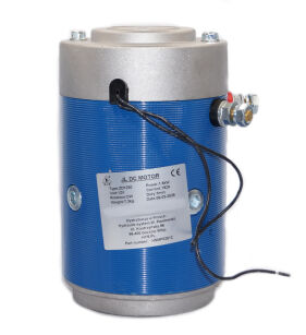 Silnik elektryczny do wind HSMP02512 - odpowiednik 12MB12TWA 1,6kw 12V