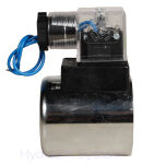 Cewka fi 23  24V DC z wtyczką z kabelkami R901022180 - 4