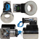 Cewka fi 23  24V DC z wtyczką z kabelkami R901022180 - 3