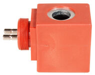 Cewka elektrozaworu DHOLLANDIA Fi 13mm 12V Kostal M24 do windy ZEPRO E241 - 5