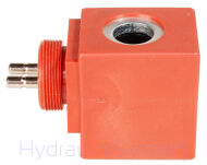 Cewka elektrozaworu DHOLLANDIA Fi 13mm 12V Kostal M24 do windy ZEPRO E241 - 5