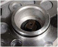 Pompa hydrauliczna do windy BOSCH 1517222444 1BK7S3.3Q 2,1cm Lewe HS1P1L21 - 6