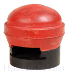 Przycisk sterowania nożnego do windy Palfinger Behrens H CZERWONY H-45mm - 2