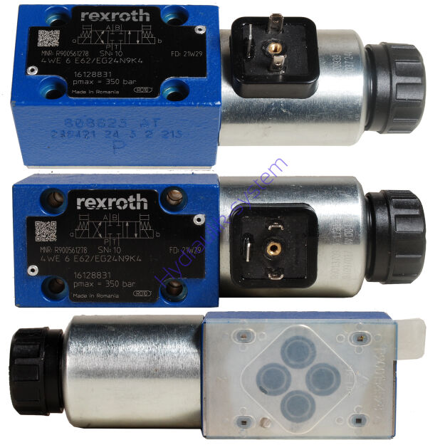 Elektrozawór zawór kierunkowy REXROTH 4WE6E62/EG24N9K4 R900561278