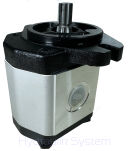 Hydrauliczna pompa zębata GRANIT Zebów-9 Gr-2 prawa 14cm3 - 4