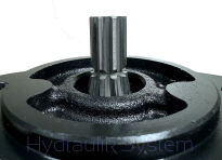 Hydrauliczna pompa zębata GRANIT Zebów-9 Gr-2 prawa 14cm3 - 7