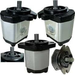 Hydrauliczna pompa zębata GRANIT Zebów-9 Gr-2 prawa 14cm3