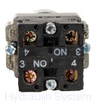 Joystick Manipulator elektryczny 2 POZYCYJNY FI-22mm BISTABILNY windy BAR - 2