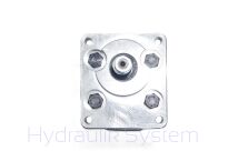 Podwójna pompa zębata PZW3-4/16x2,5/20-2-122 wielostrumieniowa - 4