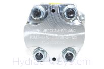 Podwójna pompa zębata PZW3-4/16x2,5/20-2-122 wielostrumieniowa - 3