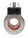 Cewka elektrozaworu Fi 22mm L 52mm 24V VCD DIN do windy ARGO HYTOS - 4